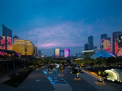 輝かしいG 20、魅力的な杭州－杭州のG 20サミットのテーマ照明