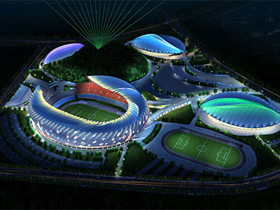 貴州オリンピックスポーツセンター照明プロジェクト